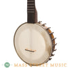 Leo Posch Banjos - Dobson Style Banjo - Angle