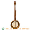 Leo Posch Banjos - Dobson Style Banjo - Back