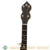 Leo Posch Banjos - Dobson Style Banjo - Headstock