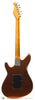 Don Grosh ElectraJet Custom Electric Guitar with Orange Metallic finish - back