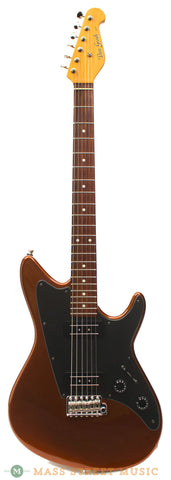 Don Grosh ElectraJet Custom Electric Guitar with Orange Metallic finish - front