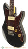 Grosh ElectraJet Custom Metallic Black Used Electric Guitar - angle