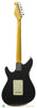 Don Grosh ElectraJet Custom Metallic Black Used Electric Guitar - back