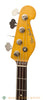 Don Grosh J4 Bass Guitar - headstock