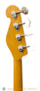 Don Grosh J4 Bass Guitar - tuners