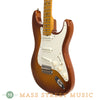 Don Grosh NOS Retro Classic Vintage Maple Burst Electric Guitar - angle