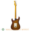 Don Grosh NOS Retro Classic Vintage Maple Burst Electric Guitar - back