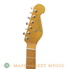 Don Grosh NOS Retro Classic Vintage Maple Burst Electric Guitar - headstock