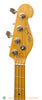 Don Grosh P4 Bass guitar - headstock