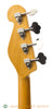 Don Grosh P4 Bass guitar - tuners