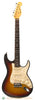 Don Grosh Retro Classic Brazilian RW Sunburst Electric Guitar - front