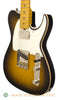 Grosh Retro Classic Vintage T burst electric guitar - angle