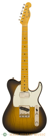 Grosh Retro Classic Vintage T burst electric guitar - front