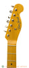 Grosh Retro Classic Vintage T burst electric guitar - headstock