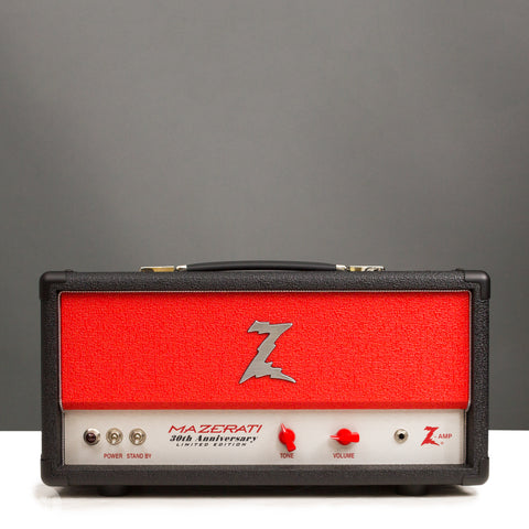 Dr. Z Amps - 30th Anniversary Mazerati Head