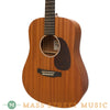 Martin Acoustic Guitars - Dreadnought Junior D JR 2 Sapele - Angle