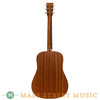 Martin Acoustic Guitars - Dreadnought Junior D JR 2 Sapele - Back