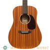 Martin Acoustic Guitars - Dreadnought Junior D JR 2 Sapele - Front Close