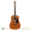 Martin Acoustic Guitars - Dreadnought Junior D JR 2 Sapele - Front