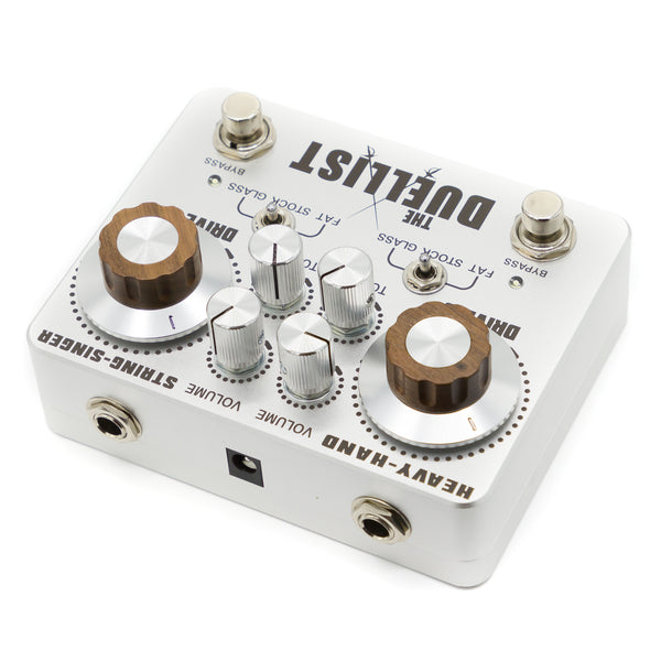 King Tone - The Duellist Overdrive - Silver