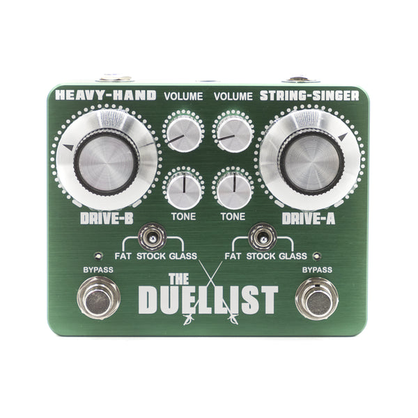 King Tone - The Duellist Overdrive - 2022 - Green | Mass Street Music