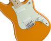 Fender Duo Sonic - Carpri Orange - Angle 1