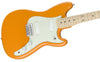 Fender Duo Sonic - Carpri Orange - Angle 2