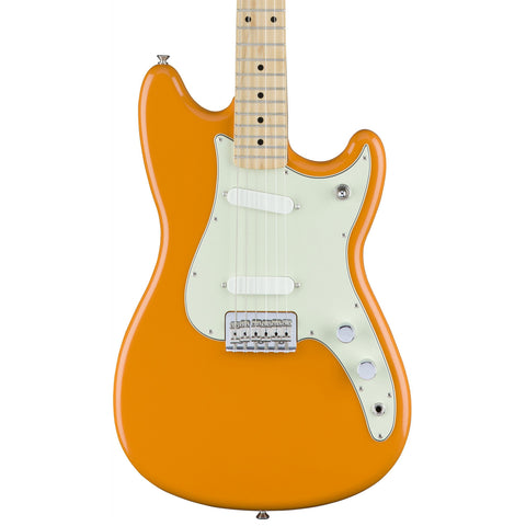 Fender Duo Sonic - Carpri Orange - Front Close