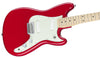 Fender Electric Guitars - Duo Sonic - Torino Red - Angle 2