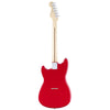 Fender Electric Guitars - Duo Sonic - Torino Red - Back