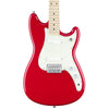 Fender Electric Guitars - Duo Sonic - Torino Red - Front Close