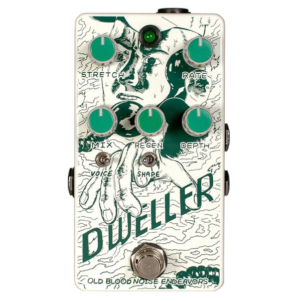 Old Blood Noise Endeavors - Dweller Phaser | Mass Street Music