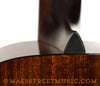 Eastman E10P Parlor Sunburst Acoustic Guitar - heel