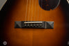 Eastman Acoustic Guitars - E20P-SB - Bridge