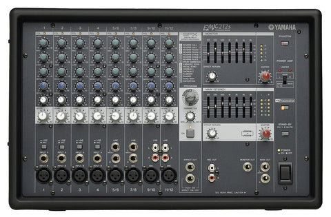 Yamaha EMX212S Powered Mixer - stock