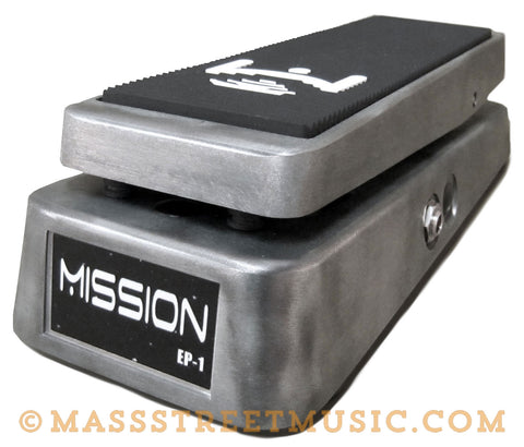 Mission Engineering EP-1 Expression Metal Guitar Pedal - angle