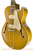Gibson 1954 ES295 Gold Guitar - angle