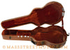 Gibson 1954 ES295 Gold Guitar - case open