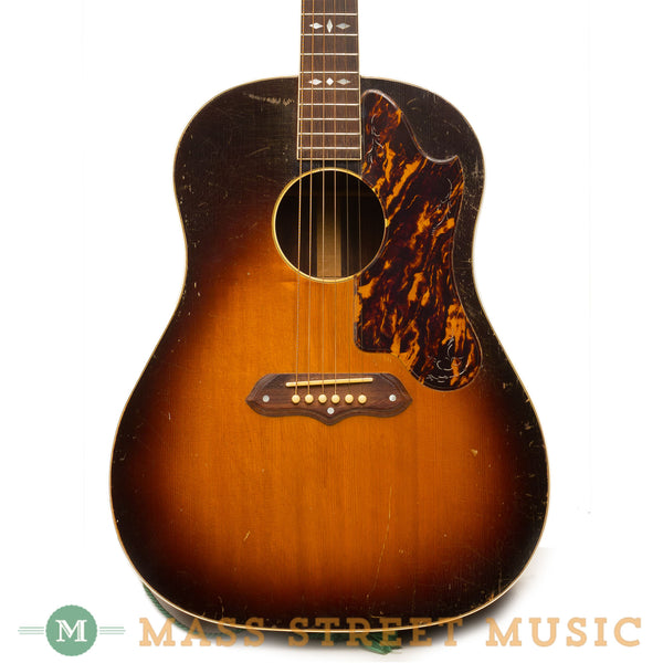 ギター ABC antiques Radio Vintage 1941 Recording King Jumbo Acoustic Guitar – TR