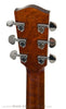 Eastman AC312CE used - back of headstock