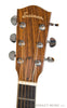 Eastman AC312CE used - front of headstock