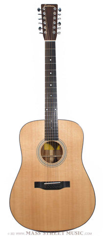 Eastman E6D-12 String acoustic guitar - front