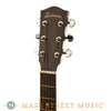 Eastman AC OM-1 Acoustic Guitar - headstock