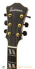 Eastman AR580CE-HB Archtop Guitar - headstock