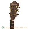 Eastman AR603CE-15 CS Archtop Guitar - headstock