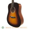 Eastman E10D-SB Acoustic Guitar - angle