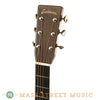 Eastman E10D-SB Acoustic Guitar - headstock