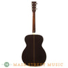 Eastman E20OM-SB Acoustic Guitar Used - back