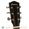Eastman E20SS Slope Shouldered Dreadnought - headstock