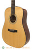 Eastman E6D acoustic guitar - angle